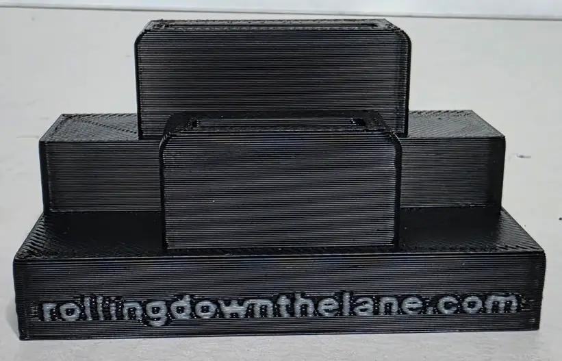 Rolling Down The Lane™ Pitch Gauge Set with Storage Base - Image 2