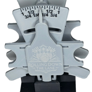 Rolling Down The Lane™ Pitch Gauge Set with Storage Base