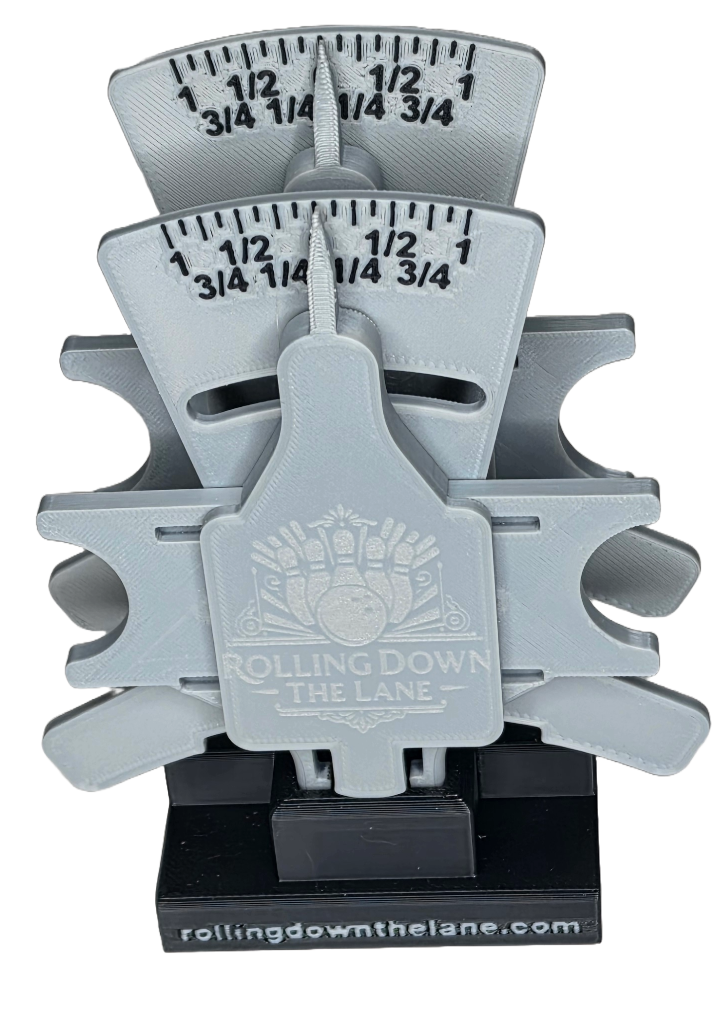 Rolling Down The Lane™ Pitch Gauge Set with Storage Base