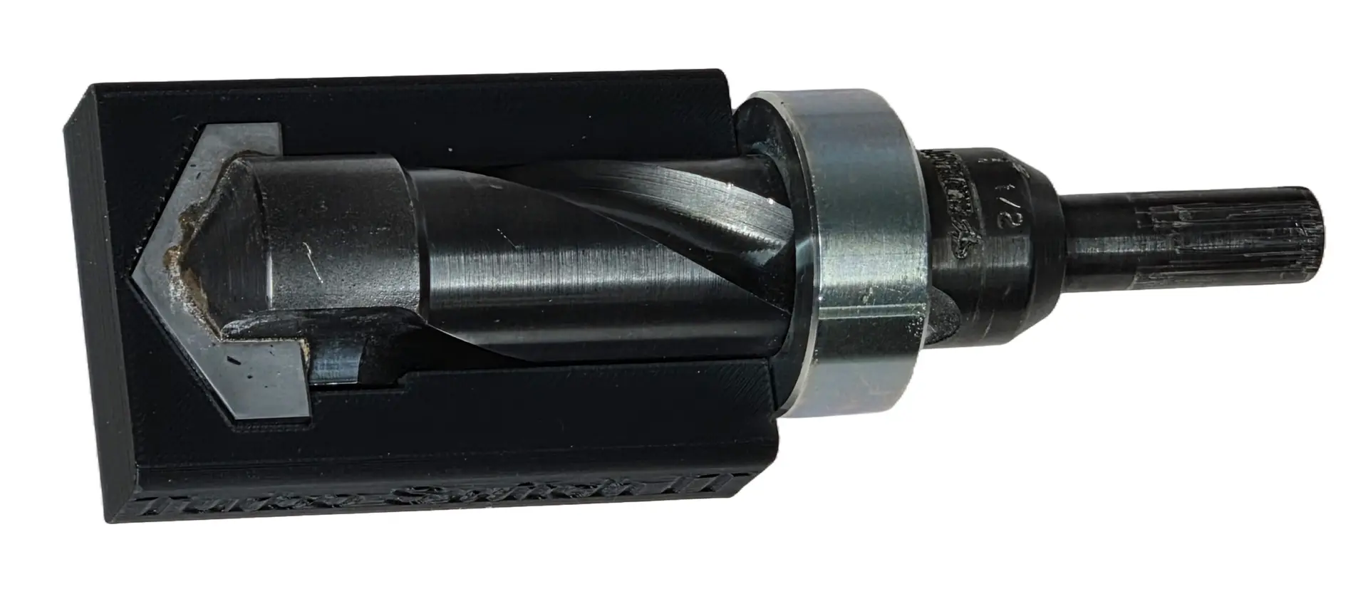 RDTL turbo drill bit collar jig 04