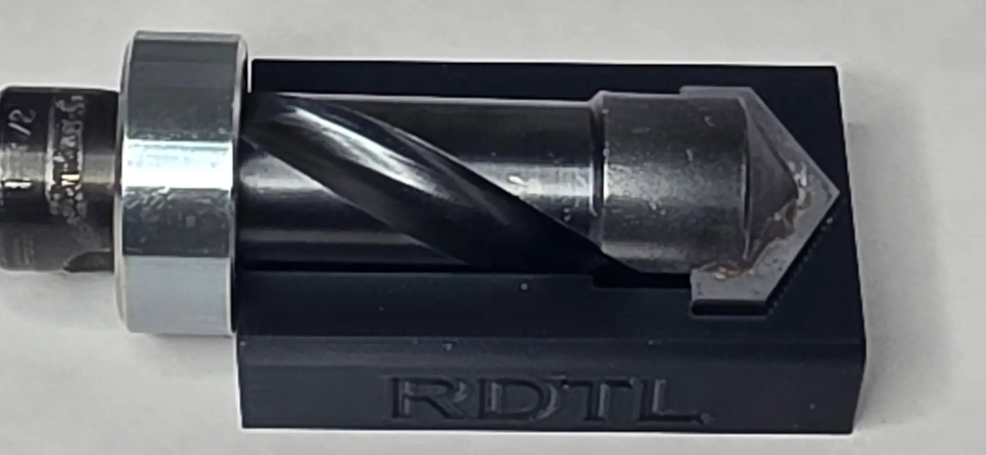 RDTL turbo drill bit collar jig 05