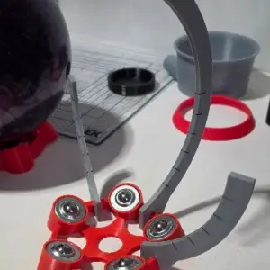 Rolling Down The Lane™ Ball Cup with Integrated PAP Tool