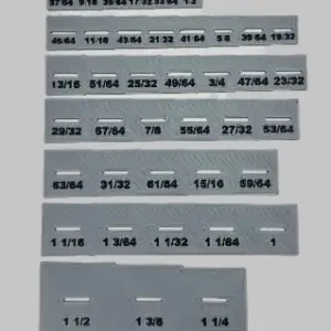 Rolling Down The Lane™ Crosshair Marking Tools