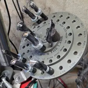 Rolling Down The Lane™ Drill Bit Carousel