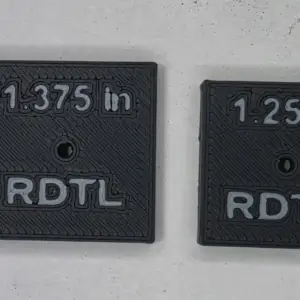 Rolling Down The Lane™ Layout Drilling Center Marking Tools