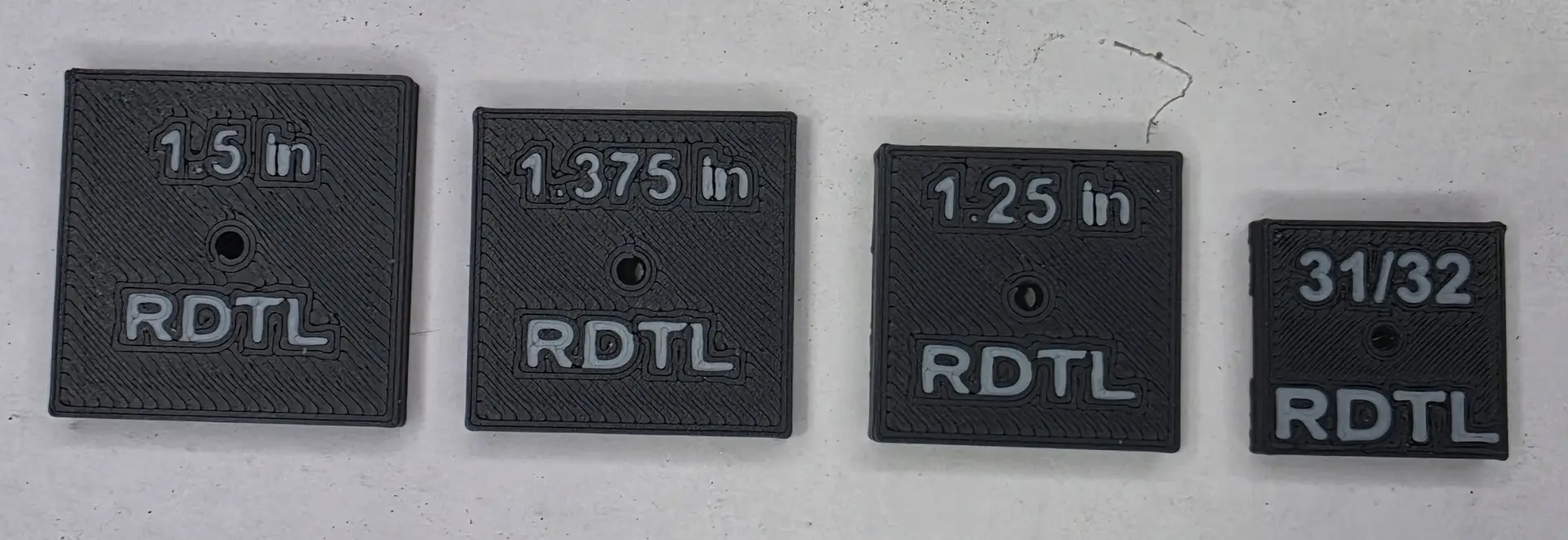 Rolling Down The Lane™ Layout Drilling Center Marking Tools