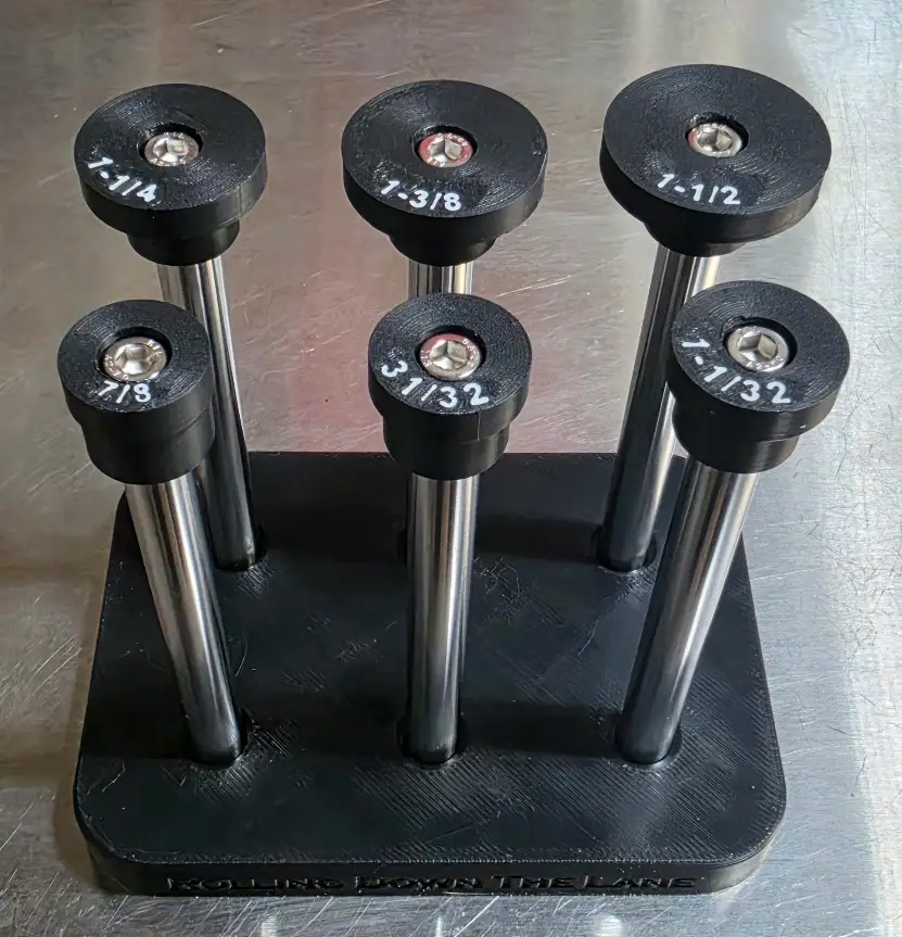 RDTL Alignment Rods with Optional Holder