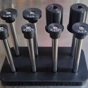 RDTL Centralizers, Alignment Rods Full Bundle with Holder