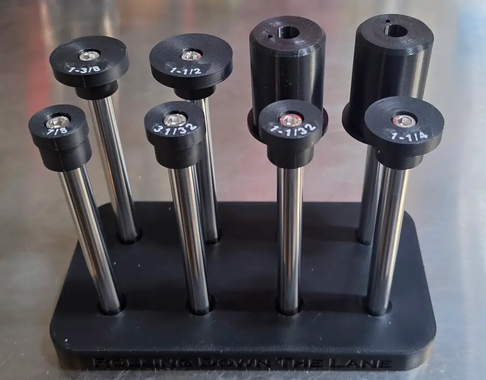 RDTL Centralizers, Alignment Rods Full Bundle with Holder