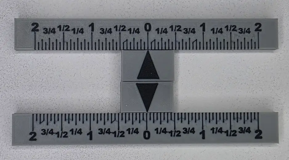 Rolling Down The Lane™ Magnetic Zero-Center Ruler & Pointer System - Image 2