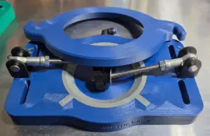 RDTL Ultimate 2-in-1 Ball Drilling Jig V2 Blue